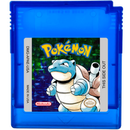 Pokemon Blue Japanese Label